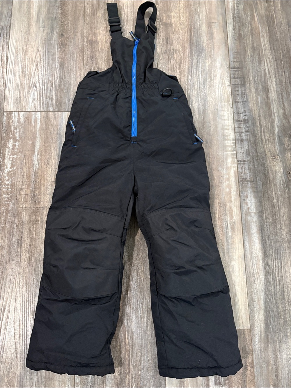 AMAZON ESSENTIALS Snow Bib Overall WATER-RESISTANT INSULATED Black 6-7